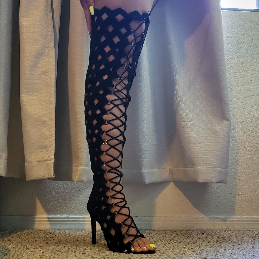Thigh High Heels Bundle